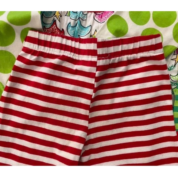 Baxter & Beatrice. Holiday Tunic/Legging Set. - Picture 4 of 4